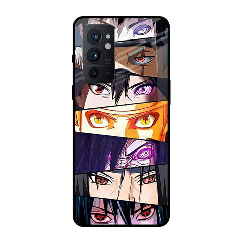 Anime Eyes OnePlus 9RT Glass Back Cover Online