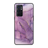 Purple Gold Marble OnePlus 9RT Glass Back Cover Online