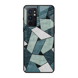 Abstact Tiles OnePlus 9RT Glass Back Cover Online