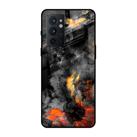 Lava Explode OnePlus 9RT Glass Back Cover Online