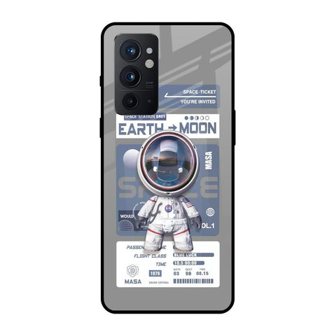 Space Flight Pass OnePlus 9RT Glass Back Cover Online