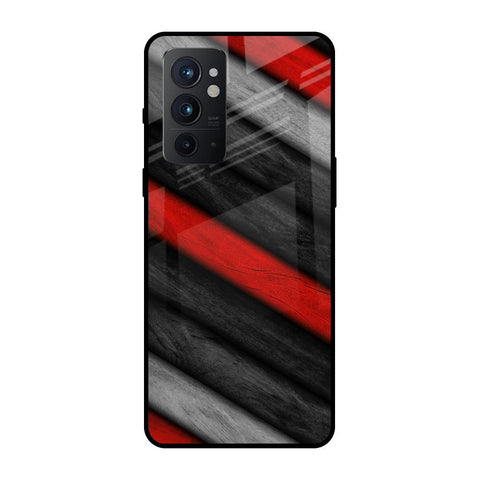 Soft Wooden Texture OnePlus 9RT Glass Back Cover Online
