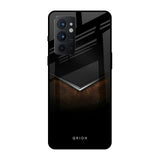 Dark Walnut OnePlus 9RT Glass Back Cover Online