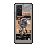 Space Ticket OnePlus 9RT Glass Back Cover Online