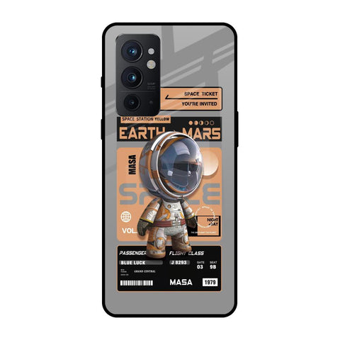 Space Ticket OnePlus 9RT Glass Back Cover Online
