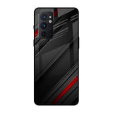 Modern Abstract OnePlus 9RT Glass Back Cover Online
