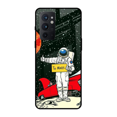 Astronaut on Mars OnePlus 9RT Glass Back Cover Online