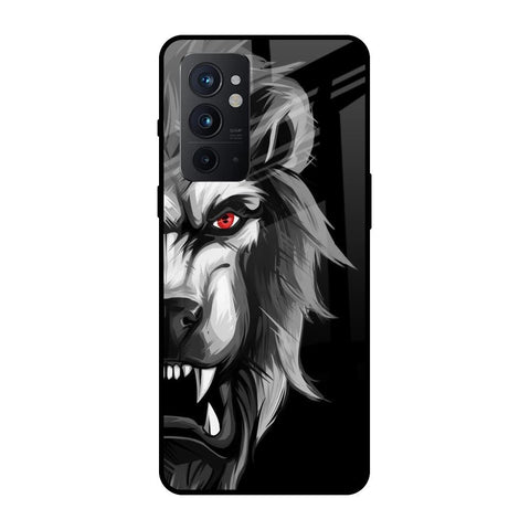 Wild Lion OnePlus 9RT Glass Back Cover Online