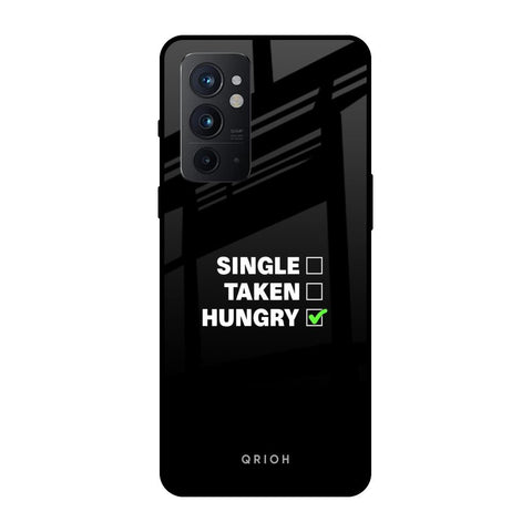 Hungry OnePlus 9RT Glass Back Cover Online
