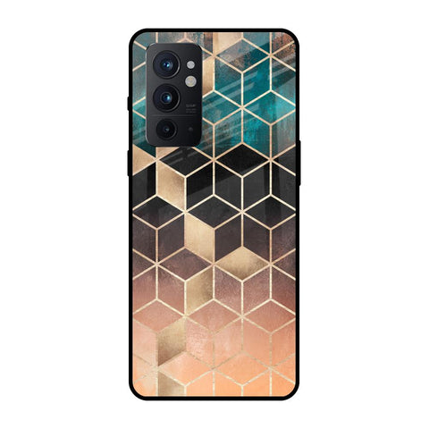 Bronze Texture OnePlus 9RT Glass Back Cover Online