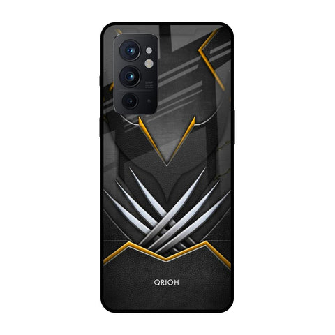 Black Warrior OnePlus 9RT Glass Back Cover Online