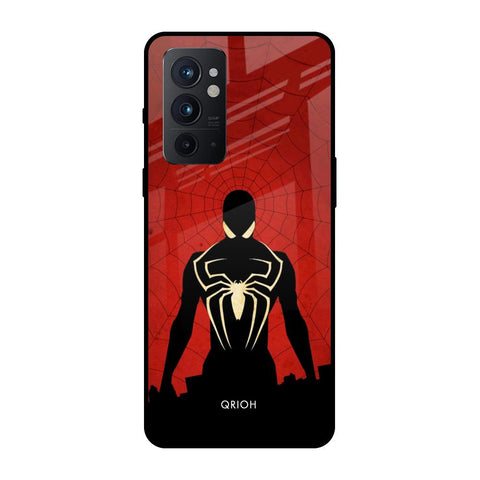 Mighty Superhero OnePlus 9RT Glass Back Cover Online
