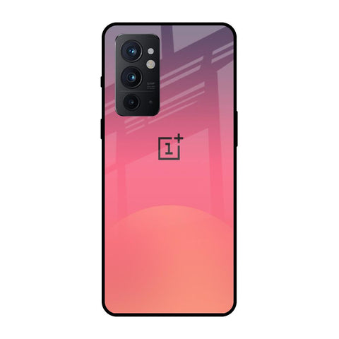 Sunset Orange OnePlus 9RT Glass Cases & Covers Online