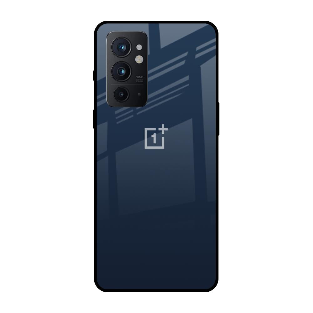 Overshadow Blue OnePlus 9RT Glass Cases & Covers Online