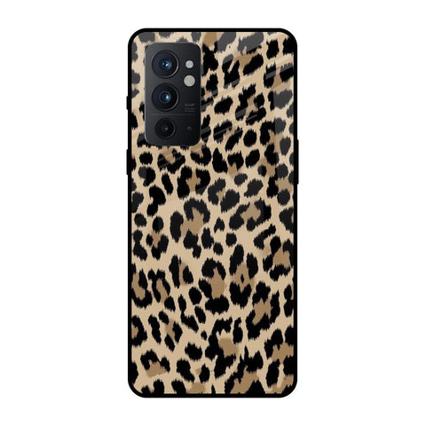 Leopard Seamless OnePlus 9RT Glass Cases & Covers Online