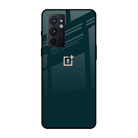 Hunter Green OnePlus 9RT Glass Cases & Covers Online