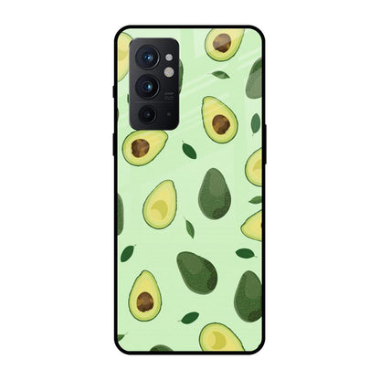 Avocado Green OnePlus 9RT Glass Cases & Covers Online