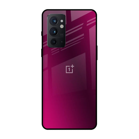 Pink Burst OnePlus 9RT Glass Back Cover Online