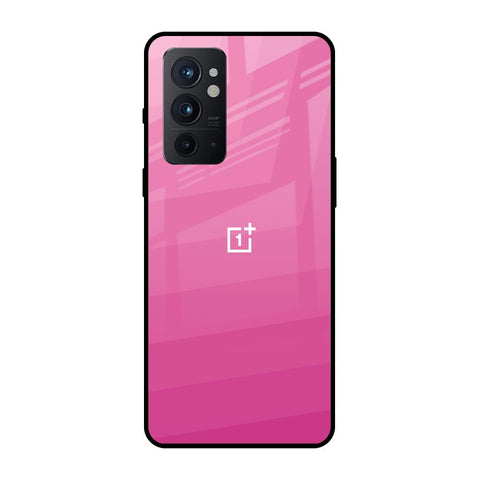 Pink Ribbon Caddy OnePlus 9RT Glass Back Cover Online