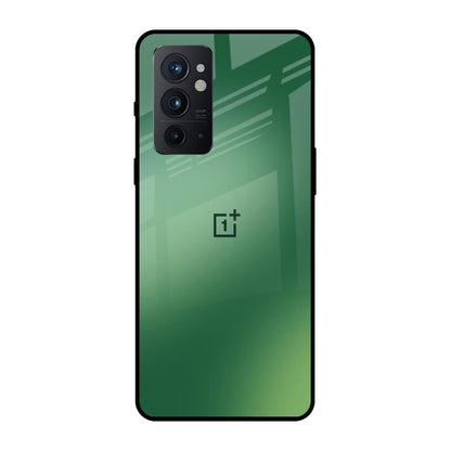 Green Grunge Texture OnePlus 9RT Glass Back Cover Online