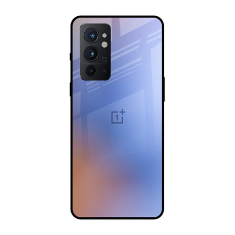 Blue Aura OnePlus 9RT Glass Back Cover Online