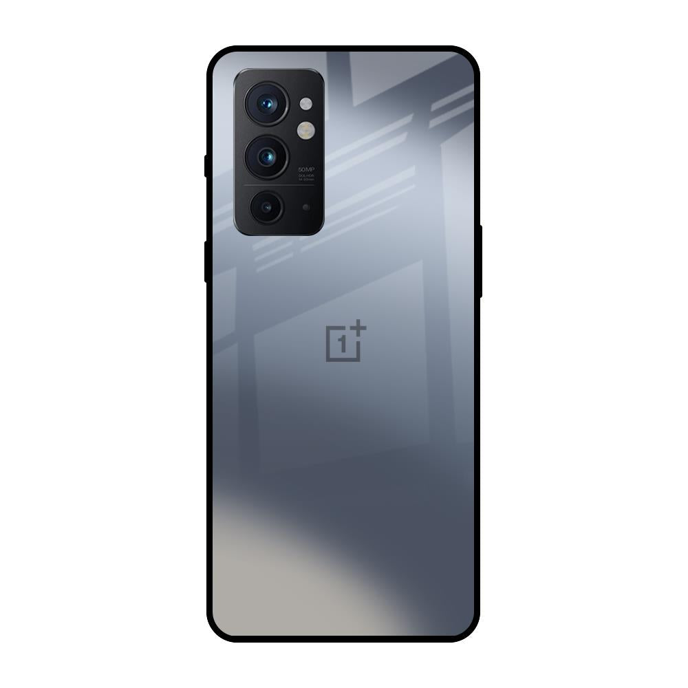 Space Grey Gradient OnePlus 9RT Glass Back Cover Online