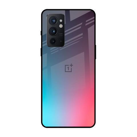 Rainbow Laser OnePlus 9RT Glass Back Cover Online