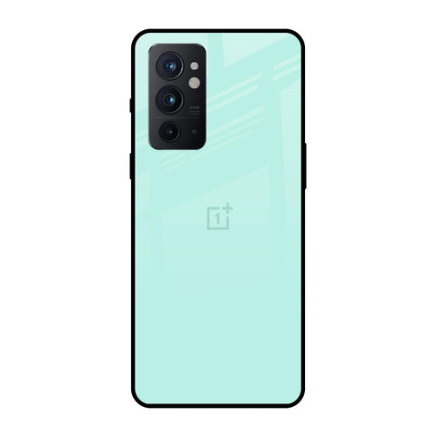 Teal OnePlus 9RT Glass Back Cover Online