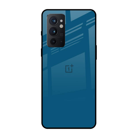 Cobalt Blue OnePlus 9RT Glass Back Cover Online