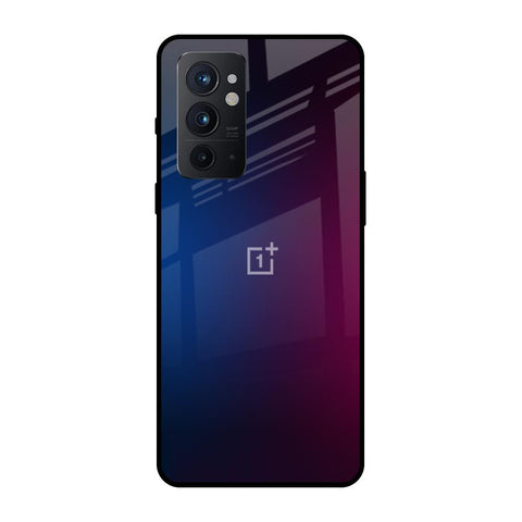 Mix Gradient Shade OnePlus 9RT Glass Back Cover Online