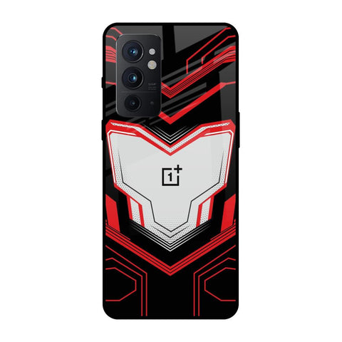 Quantum Suit OnePlus 9RT Glass Back Cover Online