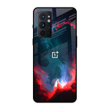 Brush Art OnePlus 9RT Glass Back Cover Online