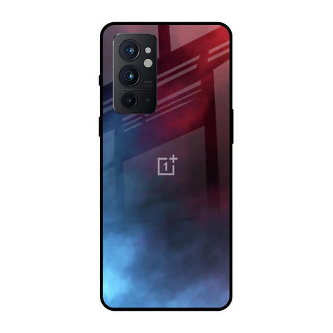 Smokey Watercolor OnePlus 9RT Glass Back Cover Online