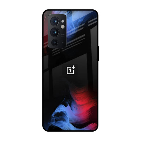 Fine Art Wave OnePlus 9RT Glass Back Cover Online