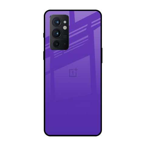 Amethyst Purple OnePlus 9RT Glass Back Cover Online
