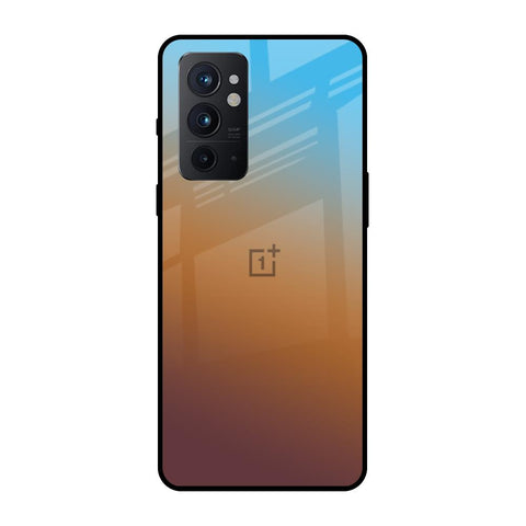 Rich Brown OnePlus 9RT Glass Back Cover Online