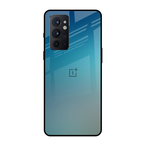 Sea Theme Gradient OnePlus 9RT Glass Back Cover Online