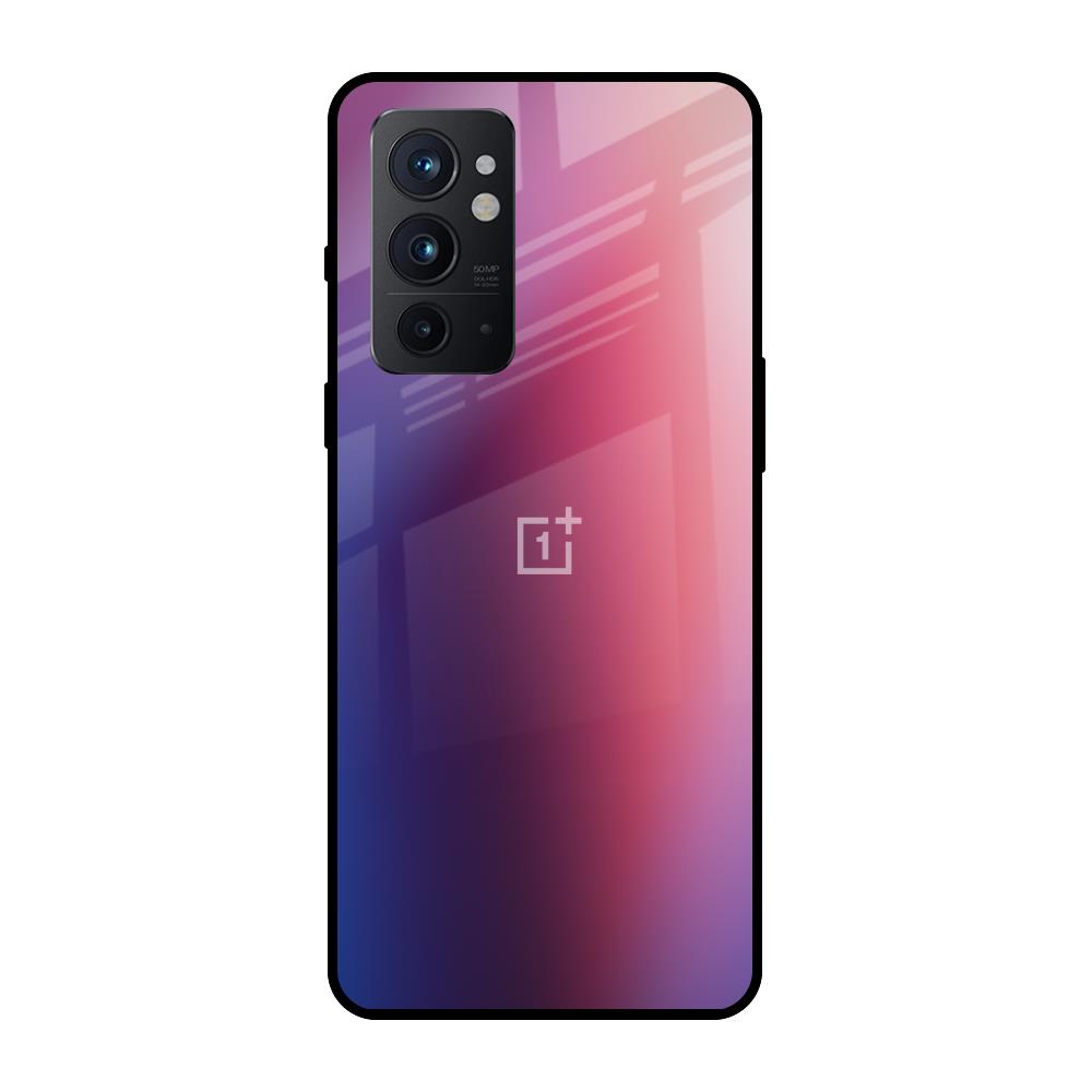 Multi Shaded Gradient OnePlus 9RT Glass Back Cover Online