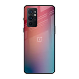 Dusty Multi Gradient OnePlus 9RT Glass Back Cover Online