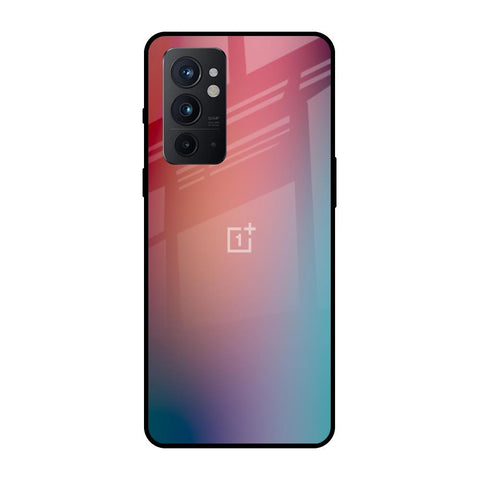 Dusty Multi Gradient OnePlus 9RT Glass Back Cover Online