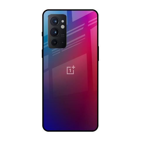 Magical Color Shade OnePlus 9RT Glass Back Cover Online