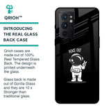 Peace Out Astro Glass Case for OnePlus 9RT