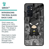 Cartoon Art Glass Case for OnePlus 9RT