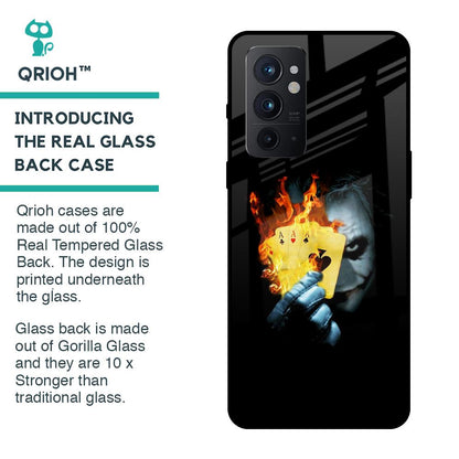 AAA Joker Glass Case for OnePlus 9RT