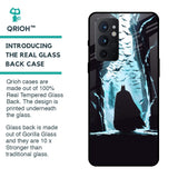 Dark Man In Cave Glass Case for OnePlus 9RT