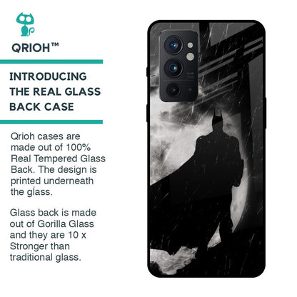 Dark Warrior Hero Glass Case for OnePlus 9RT