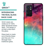 Colorful Aura Glass Case for OnePlus 9RT