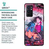 Radha Krishna Art Glass Case for OnePlus 9RT