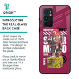 Gangster Hero Glass Case for OnePlus 9RT