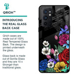 Rose Flower Bunch Art Glass Case for OnePlus 9RT